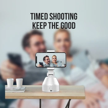 2020 Naujas Smart Auto Fotografavimas Selfie Stick Protingas Atlikite Gimbal Auto Face Stebėjimo Kamerų 360° Rotacija Parama Apai Genie