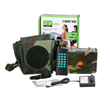 Medžioklės vilbynės Elektroninių Paukščių Skambinančiųjų CamouflageElectric Medžioklės Masalui Garsiakalbis MP3 Garsiakalbis Nuotolinio valdymo pultelis Kit ES/JAV Plug