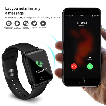 LIGE Vandeniui Smart Watch Vyrai Moterys Reloj inteligente Fitness Tracker 