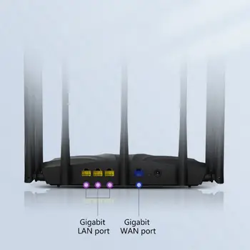 AC23 Bevielis Maršrutizatorius 2.4 GHz/5 ghz Dual Juostos Dažnių 1000M Gigabit ethernet, WiFi Maršrutizatorius Didmeninė Dropshipping