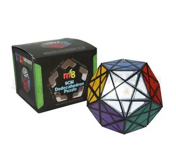Aukštos kokybės Mf8 magic cube dino-dodecahedron kampe cubo magico mokymosi švietimo žaislas Vaikams, Vaikų Dovanų