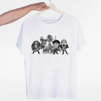 Vasaros Mados Spausdinti Marškinėliai Atsitiktinis O-Kaklo Marškinėlius Prekės Juokinga T-shirt Viršuje Tees Vyrų 