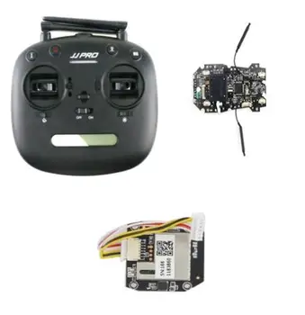 MJX B5W Klaidas 5W Wifi FPV RC Quadcopter Drone Atsarginės dalys, nuotolinio valdymo pultelis imtuvas valdybos GPS moduliu (1080P versija)