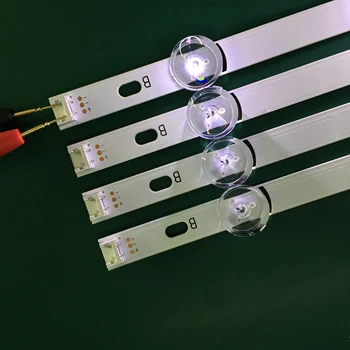 8 VNT(4*A,4*B) LED juosteles LG INNOTEK DRT 3.0 42