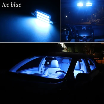 KAMMURI Ne Klaida Premium Baltas LED Automobilio Salono Lemputes Paketo Komplektas 1994-2020 Honda Accord led Interjero Šviesos + Įrankio
