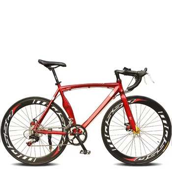Originalus X-Priekiniai prekės ženklo Lenkimo užmiestyje diskiniai stabdžiai 700c 14 greitį kelių dviratį aliuminio lydinio bicicleta dviračių lenktynių