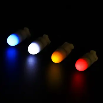 LED Nardymo Signalas, Šviesos, 150m MINI Žibintuvėlį, Fakelą Signalas Povandeninis Žibintas su LR44 Baterijos Žalia/ Geltona/ Balta/Raudona/ Mėlyna Šviesa