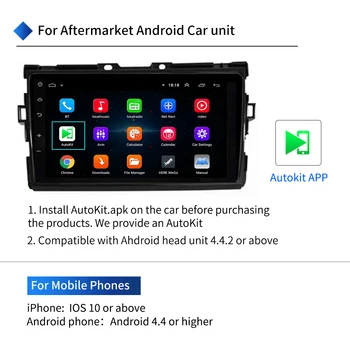 Carlinkit USB Smart Link Laidinio Carplay Dongle/Android Auto Tik 