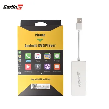 Carlinkit USB Smart Link Laidinio Carplay Dongle/Android Auto Tik 