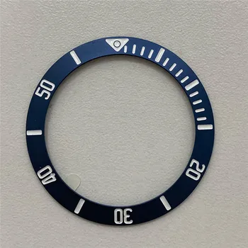 Žiūrėti Bezel Įterpti Aliuminio Žiedas Žiūrėti Atsarginių Dalių Išorinis Žiedo Skersmuo-40.4 mm
