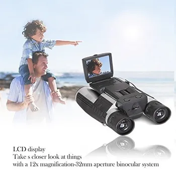 Winait FULL HD 1080p skaitmeninės vaizdo kameros žiūronų kamera su 2.0