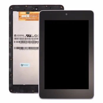 LCD Ekrano ir skaitmeninis keitiklis Visą komplektuojami su Rėmo Google Nexus 7 (1-osios Kartos WiFi Versija)