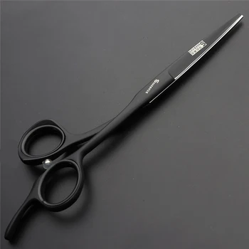 Naujas plonas ir lengvas vertus, kirpykla žirklės plaukų salonas profesionalus kirpėjas specialios žirklės aštriais ašmenimis kirpykla įrankiai
