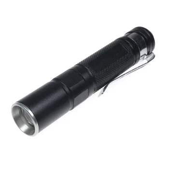 Nešiojamų Mini Penlight 2000LM LED Žibintuvėlį, Fakelą Kišenėje Šviesos Vandeniui Žibintų AAA Baterijos Galingas Led Stovyklavimo Medžioklė