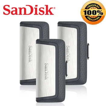 Sandisk SDDDC2 Ekstremalių Tipas-C USB 3.1 64GB 128 GB Dual OTG USB Flash Drive 32GB Pen Drive USB Stick Micro USB 