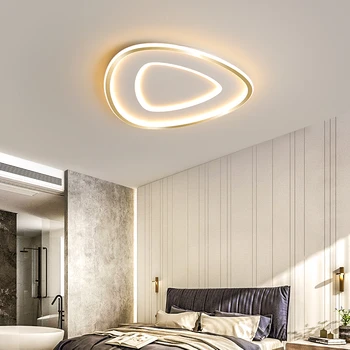 Šiuolaikinių LED Lubų šviesos Gyvenimo Kambario, Miegamasis, Studijų Kambario lubų lempa-Ultra plonas virtuvės Šviestuvai Pritemdomi