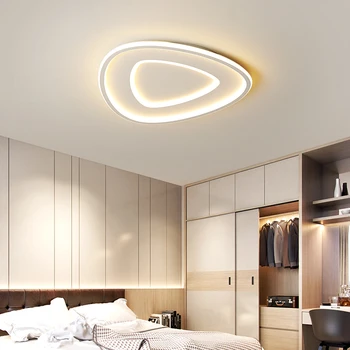 Šiuolaikinių LED Lubų šviesos Gyvenimo Kambario, Miegamasis, Studijų Kambario lubų lempa-Ultra plonas virtuvės Šviestuvai Pritemdomi