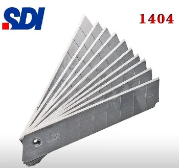 100vnt SDI 1404 18mm Didelis Atsarginės Geležtės SDI Pjovimo Peilis,Pagamintas Tanwan,Didelio anglinio Plieno