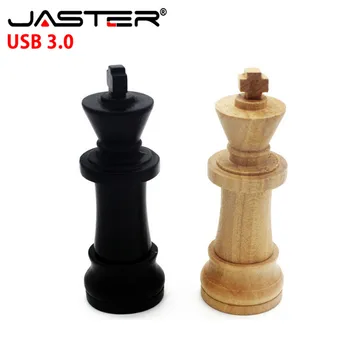 JASTER 3.0 Mediniai Tarptautinės šachmatų USB 