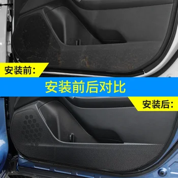 Dėl Subaru XV 2012 2013 2016 2017 2018 2019 2020 Durų anti-lcd apsauginė plėvelė interjero lipdukas