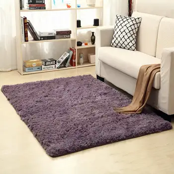 Kilimų Miegamasis, vonios kambarys, gyvenamasis kambarys veranda kilimas kilimas kilimėlis jogos lentelė mat 80*160cm 100*200cm 80*120cm Pilka violetinė