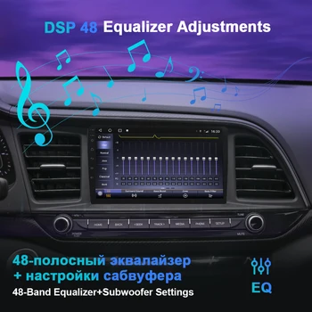 OKNAVI Automobilio Radijo Hyundai I10. 2008 m. 2009 m. 2010 m. 2011 m. 2012 2din Android 9.0 Multimedijos Vedio Žaidėjas Navigacijos GPS WIFI 4G MP3