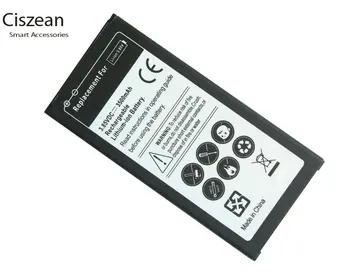 Ciszean 1x3500mAh EB-BJ510CBC Aukso Bateriją 2016 Edition 