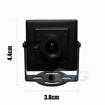Mini 700TVL Patalpų Metalo Kamera Sony Effio-E CCD / CMOS VAIZDO Saugumo Kameros Analoginis Kamera