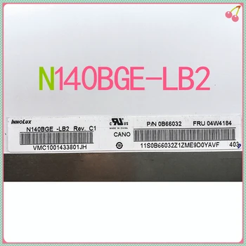 14.0-colių plonas nešiojamas LCD ekranas N140BGE-LB2 LP140WH2 TLS1 B140XTN03.6 N140B6-L06 HB140WX1-300 B140XW03 V. 0 1366*768 40pins