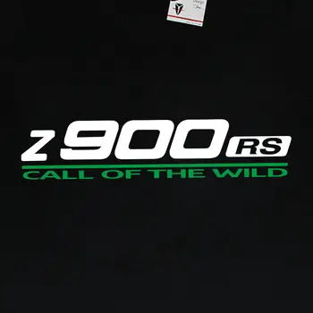 Z900Rs Motociklo Medvilnės Atsitiktinis Trumpas Rankovės O-Neck T Shirt Unisex Tees