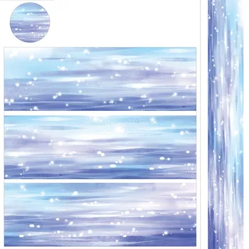 Dangus ežero washi tape Raštinės reikmenys Kraštovaizdžio Lipni Dekoratyviniai lipdukai