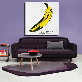 HDARTISANModern Andy ir Warhol Aliejaus Tapybai Bananų Drobė Menas, Sienų Nuotraukas Kambarį Namų Dekoro Spausdinti