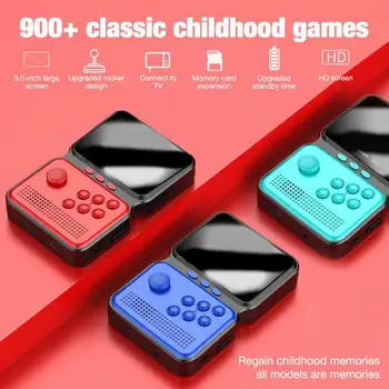 900 1 Retro Vaizdo Žaidimų Konsolės Kišeniniais Žaidimų Nešiojamas Kišenėje Žaidimų Konsolės Mini Nešiojamą Grotuvą Vaikams Dovanų