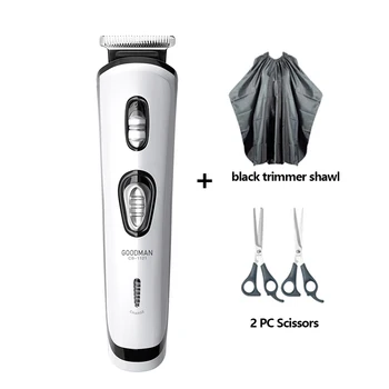 Goodman Vyrų Elektriniai Plaukų Žoliapjovės USB Įkraunama Plaukų Kirpėjas Clipper Profesinio Suaugusiųjų Plaukų Pjovimo Staklės
