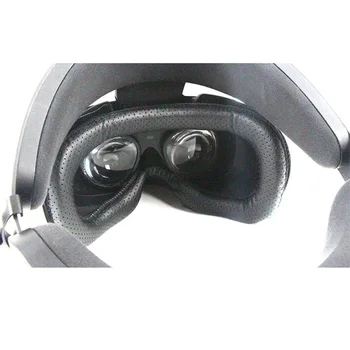 Patogus PU Odos Pagalvėlės Akių Patvarus VR Akinius Trinkelėmis Priedai Veido Minkštas Viršelis Spalvinimas Pakeisti Oculus Rift S