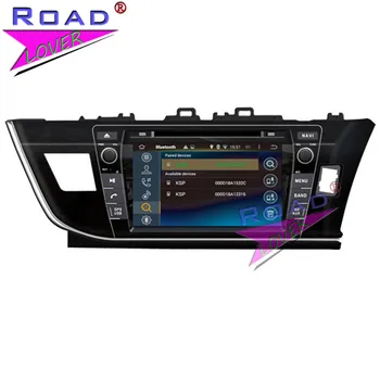 Roadlover Android 9.0 Automobilių Automobilių DVD Grotuvas Radijo Toyota Corolla 2013 - RHD Stereo GPS Navigacijos Magnitol 2Din HD Ekranas