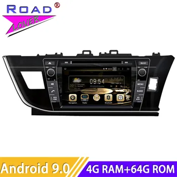 Roadlover Android 9.0 Automobilių Automobilių DVD Grotuvas Radijo Toyota Corolla 2013 - RHD Stereo GPS Navigacijos Magnitol 2Din HD Ekranas