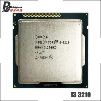 Intel Core i3-3210 i3 3210 3.2 GHz, Dual-Core CPU Procesorius 3M 55W LGA 1155