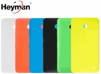 Heyman atgal Rėmo Būsto Nokia Lumia 630 Lumia 635 636 638 RM 978 RM-1020 RM1027 Galinio Dangtelio, Baterijos Dangtelis Atveju durys
