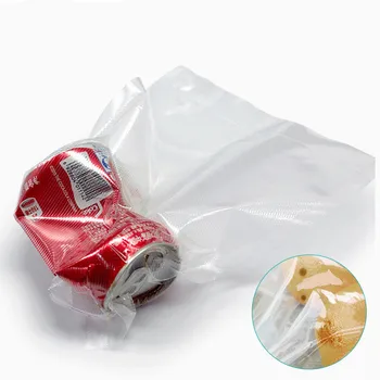 100VNT/DAUG dulkių gruntas Plastiko Saugojimo krepšys vakuuminio sandarinimo mašinos, Pakavimo maišeliai maisto antspaudas