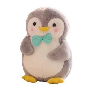 Mielas Pingvinas, Hugging Vaisių Pliušinis Įdaryti Lėlė, Vaikams, Žaislas, Namų Dekoro Valentino minkštos medžiagos, tinkamos dovanos Valentino Dieną