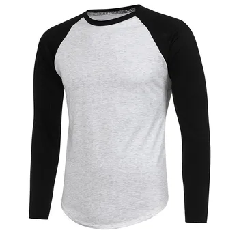 2020 NAUJŲ Madingų rudens Vyrų Marškinėliai Atsitiktinis ilgomis Rankovėmis kratinys Vyrų Pagrindinio Viršūnes Tees Ruožas T-marškinėliai Vyrams, Drabužiai Chemise Homme