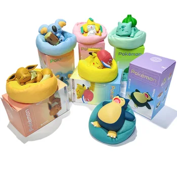 Originalių Pokemon starrydream serijos papuošalai aklas lauke miegoti Pikachu rinkti vertus office žaislas vaiko gimtadienio dovana