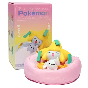 Originalių Pokemon starrydream serijos papuošalai aklas lauke miegoti Pikachu rinkti vertus office žaislas vaiko gimtadienio dovana