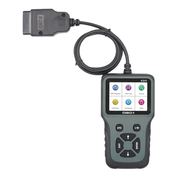 V311 Automobilių Gedimų Detektorius OBD Skaneris ELM327 OBD2 Kodo Skaitytuvas Auto Check Įrankis
