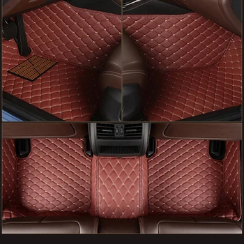 Odos Custom automobilių grindų kilimėlis CHRYSLER 300C 300s Turistinis 200 grand voyager Pacifica PT Cruiser kilimų automobilių reikmenys