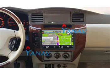 Automobilių GPS Navigacijos Android 10.0 Automobilio multimedijos Radijo grotuvas Už 