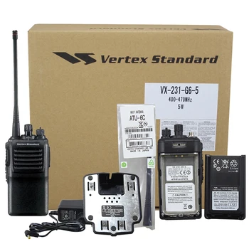 VX-231 VHF/UHF Nešiojama Du Būdu Radijo Pakeisti už Vertex Standard VX-231 VX-261 VX-351 Walkie Talkie Li-ion Baterijos Kroviklis