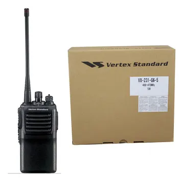 VX-231 VHF/UHF Nešiojama Du Būdu Radijo Pakeisti už Vertex Standard VX-231 VX-261 VX-351 Walkie Talkie Li-ion Baterijos Kroviklis
