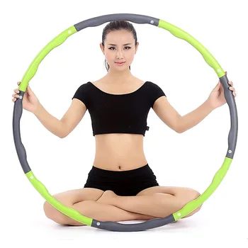 8 Skirsnis Nuimamas Hoola Hoop ratas, Liekninamasis masažas, sveikatingumo procedūros metu gimnastikos, jogos hoopas priedai kultūrizmo įranga